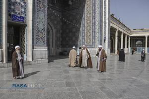 مسجد اعظم قم، مدرس علم و فقاهت