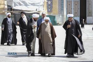 مسجد اعظم قم، مدرس علم و فقاهت