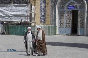 مسجد اعظم قم، مدرس علم و فقاهت
