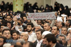 دیدار معلمان با رهبر معظم انقلاب