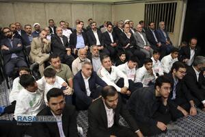 دیدار معلمان با رهبر معظم انقلاب