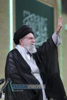 دیدار معلمان با رهبر معظم انقلاب