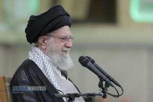 دیدار معلمان با رهبر معظم انقلاب