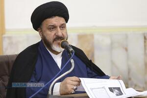 دیدار اعضای مجمع نمایندگان طلاب با آیت الله شب زنده‌دار