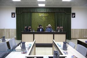 نشست هم‌اندیشی به مناسبت پیام آیت‌الله‌العظمی خامنه‌ای به همایش صدسالگی حوزه و روز جهانی ارتباطات
