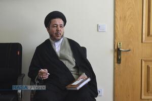 دیدار مدیرعامل خبرگزاری رسا با رئیس مرکز خدمات حوزه علمیه استان آذربایجان شرقی