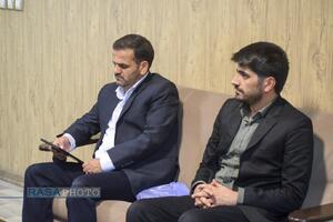 دیدار مدیرعامل رسا با ئیس سازمان تبلیغات اسلامی استان آذربایجان شرقی