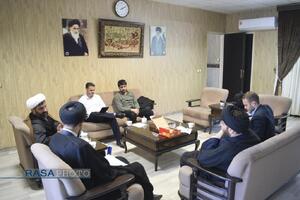 دیدار مدیرعامل رسا با ئیس سازمان تبلیغات اسلامی استان آذربایجان شرقی