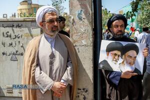 راهپیمایی 15 خرداد قم