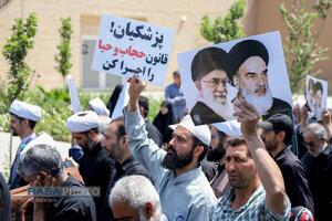 راهپیمایی 15 خرداد قم