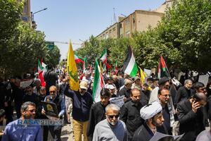 راهپیمایی 15 خرداد قم