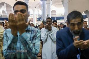 نماز عید سعید قربان در قم