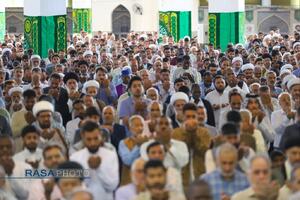 نماز عید سعید قربان در قم