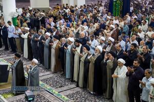 نماز عید سعید قربان در قم