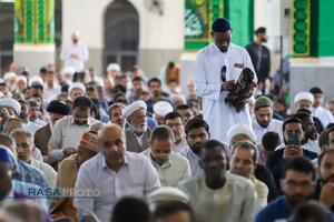نماز عید سعید قربان در قم