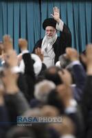 دیدار نمایندگان مجلس شورای اسلامی با رهبر معظم انقلاب