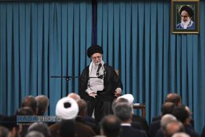 دیدار نمایندگان مجلس شورای اسلامی با رهبر معظم انقلاب