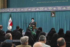 دیدار نمایندگان مجلس شورای اسلامی با رهبر معظم انقلاب