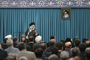 دیدار نمایندگان مجلس شورای اسلامی با رهبر معظم انقلاب