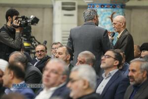 دیدار نمایندگان مجلس شورای اسلامی با رهبر معظم انقلاب