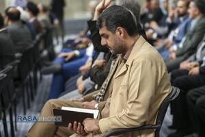 دیدار نمایندگان مجلس شورای اسلامی با رهبر معظم انقلاب