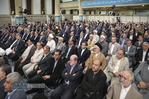 دیدار نمایندگان مجلس شورای اسلامی با رهبر معظم انقلاب