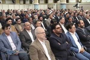 دیدار نمایندگان مجلس شورای اسلامی با رهبر معظم انقلاب