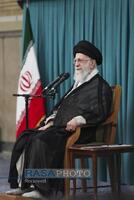دیدار نمایندگان مجلس شورای اسلامی با رهبر معظم انقلاب