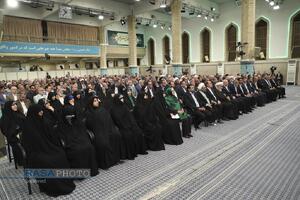 دیدار نمایندگان مجلس شورای اسلامی با رهبر معظم انقلاب