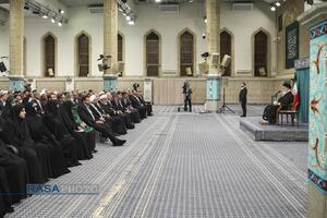 دیدار نمایندگان مجلس شورای اسلامی با رهبر معظم انقلاب