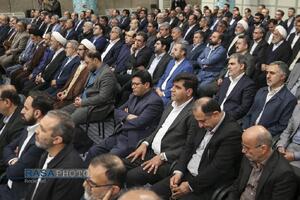 دیدار نمایندگان مجلس شورای اسلامی با رهبر معظم انقلاب