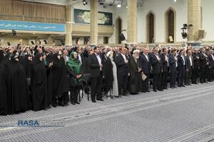 دیدار نمایندگان مجلس شورای اسلامی با رهبر معظم انقلاب