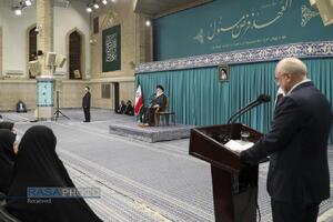 دیدار نمایندگان مجلس شورای اسلامی با رهبر معظم انقلاب