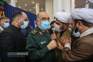تصاویری از فرمانده شهید سپاه پاسداران انقلاب اسلامی سردار حسین سلامی