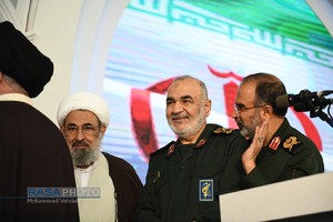 تصاویری از فرمانده شهید سپاه پاسداران انقلاب اسلامی سردار حسین سلامی