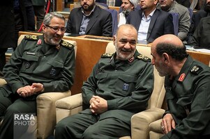 تصاویری از فرمانده شهید سپاه پاسداران انقلاب اسلامی سردار حسین سلامی