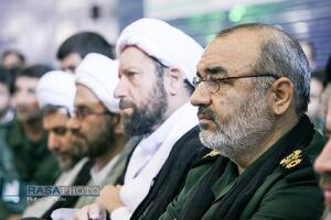 تصاویری از فرمانده شهید سپاه پاسداران انقلاب اسلامی سردار حسین سلامی