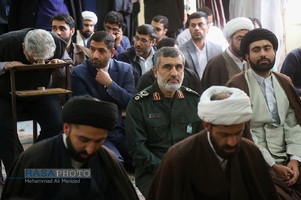 تصاویری از فرمانده شهید هوافضای سپاه سردار حاجی زاده