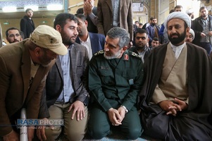 تصاویری از فرمانده شهید هوافضای سپاه سردار حاجی زاده