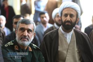تصاویری از فرمانده شهید هوافضای سپاه سردار حاجی زاده