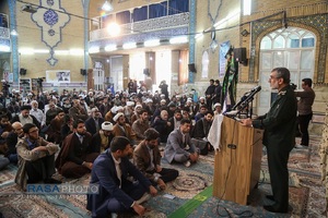 تصاویری از فرمانده شهید هوافضای سپاه سردار حاجی زاده