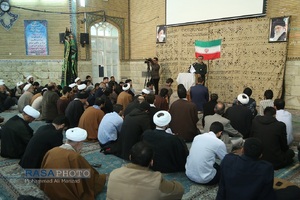 تصاویری از فرمانده شهید هوافضای سپاه سردار حاجی زاده