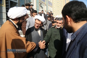 تصاویری از فرمانده شهید هوافضای سپاه سردار حاجی زاده