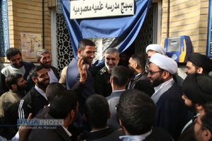 تصاویری از فرمانده شهید هوافضای سپاه سردار حاجی زاده