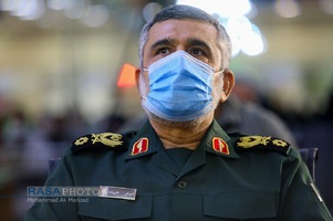 تصاویری از فرمانده شهید هوافضای سپاه سردار حاجی زاده