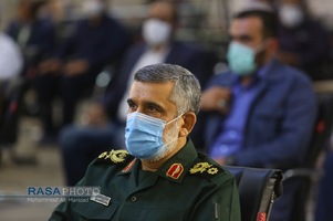 تصاویری از فرمانده شهید هوافضای سپاه سردار حاجی زاده