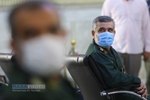 تصاویری از فرمانده شهید هوافضای سپاه سردار حاجی زاده