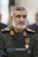 تصاویری از فرمانده شهید هوافضای سپاه سردار حاجی زاده