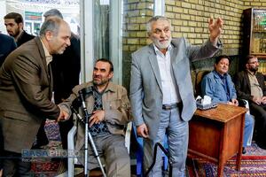 تصاویری از شهید سردار سرلشکر حاج حسن محققی