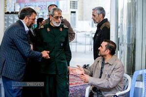 تصاویری از شهید سردار سرلشکر حاج حسن محققی